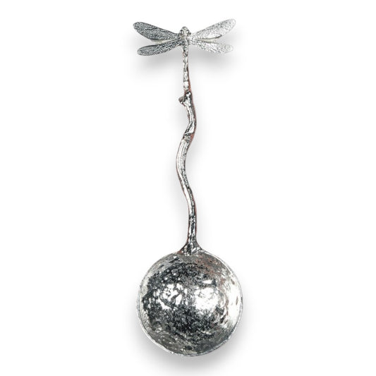 Pewter Spoon - Dragonfly