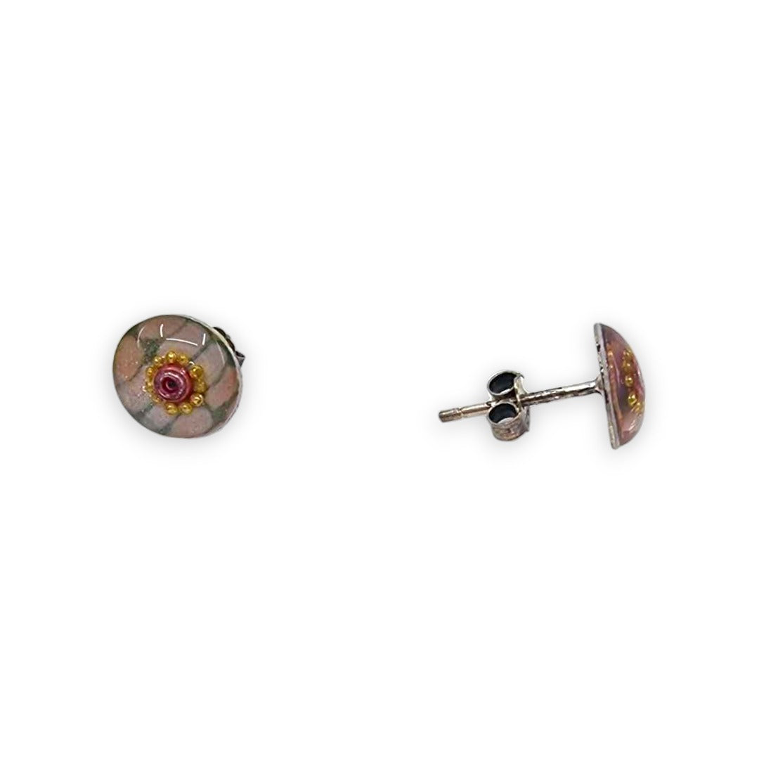 Pinks Stud Earrings