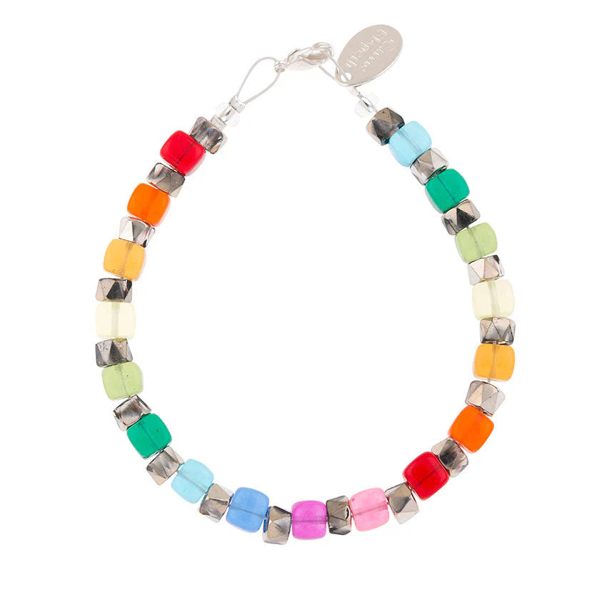 Rainbow Sparkle Bracelet