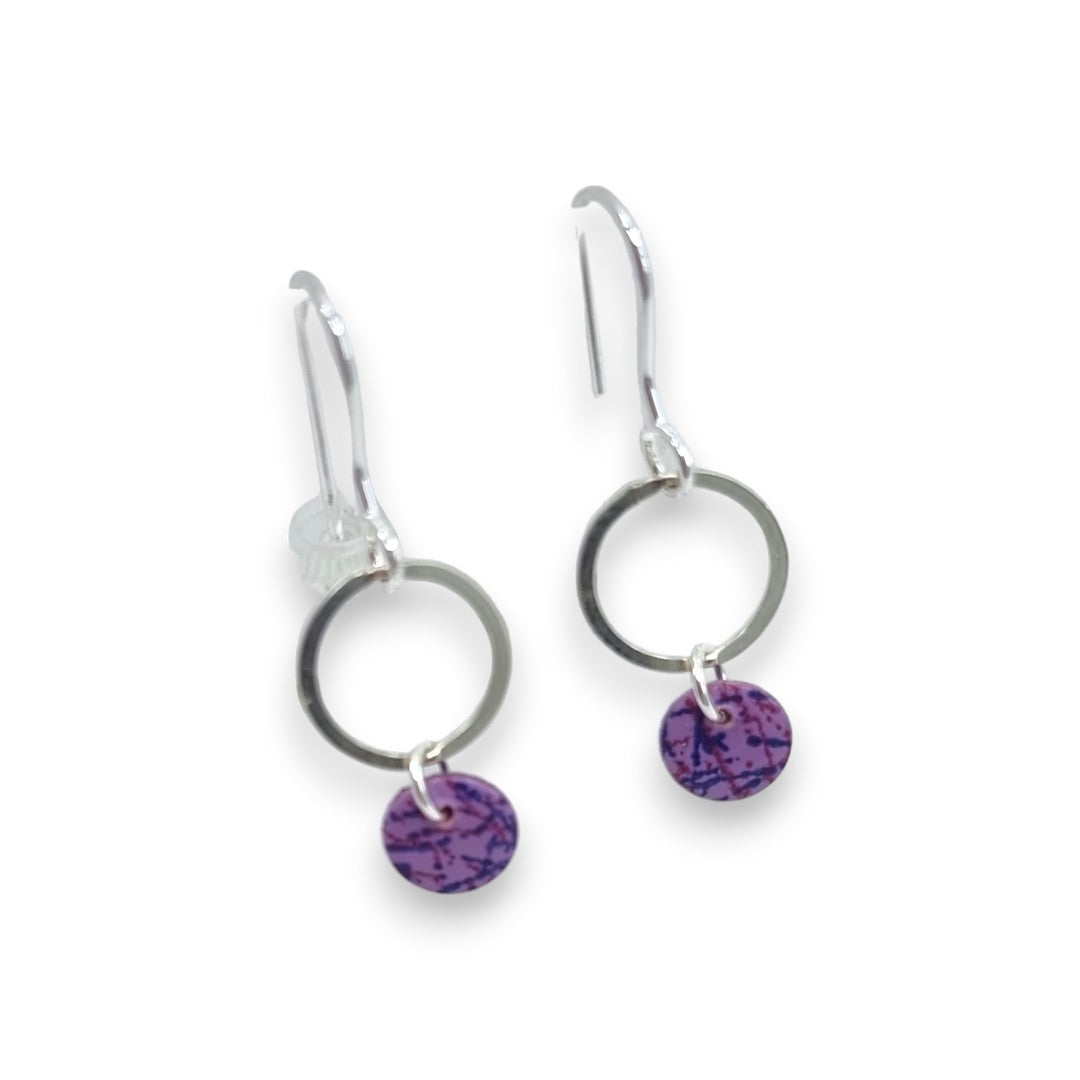 Round Droplet Earrings