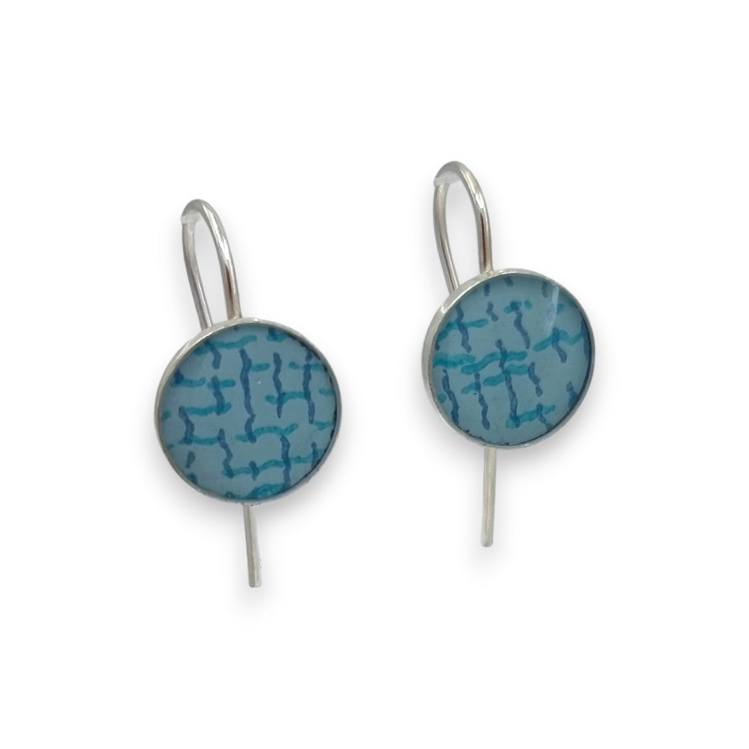 Circle Hook Earrings