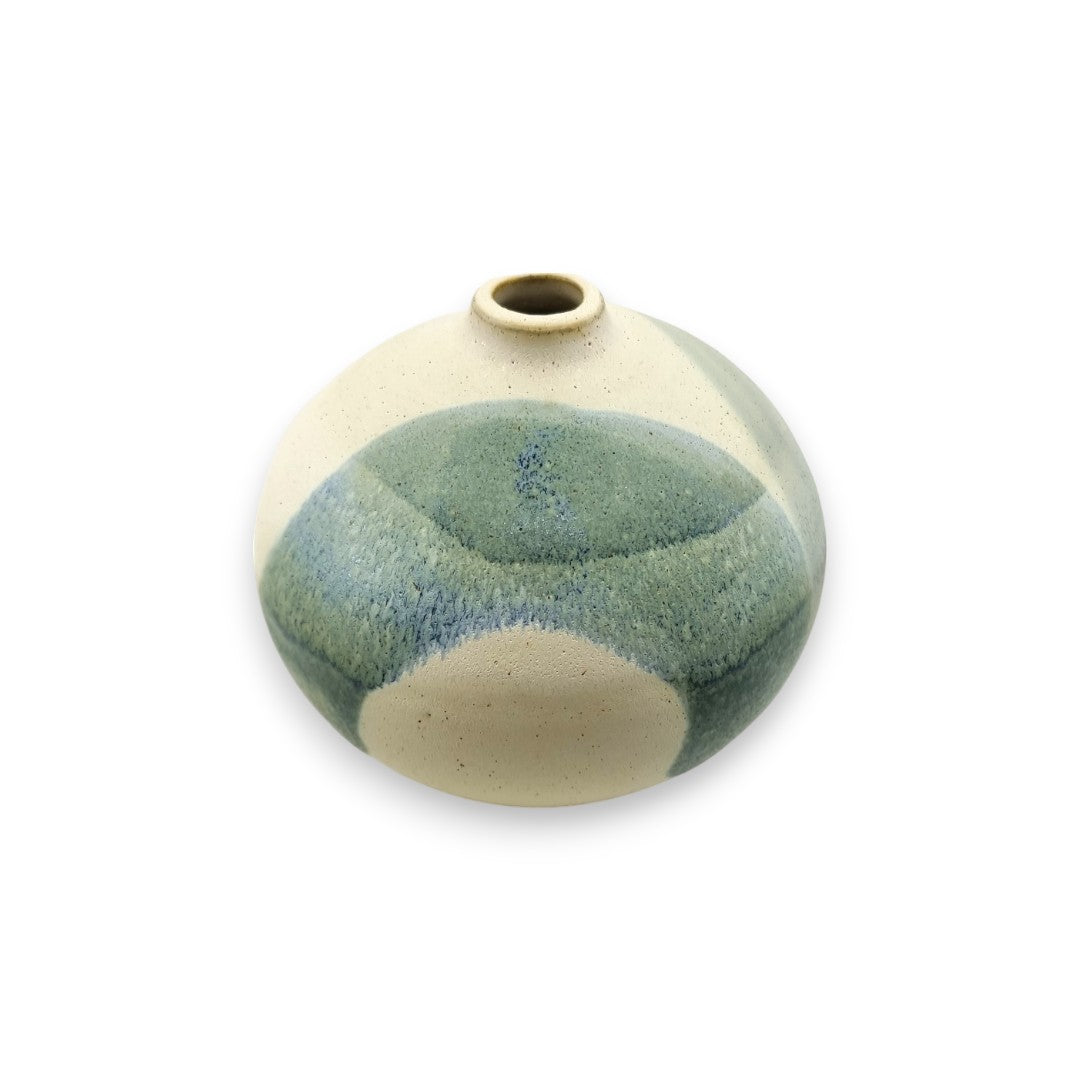 Moon Jar - Bay Wave Collection - Ceramics