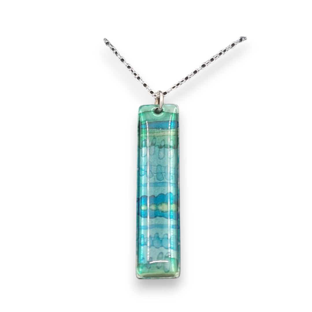 Inky Pendant - Turquoise