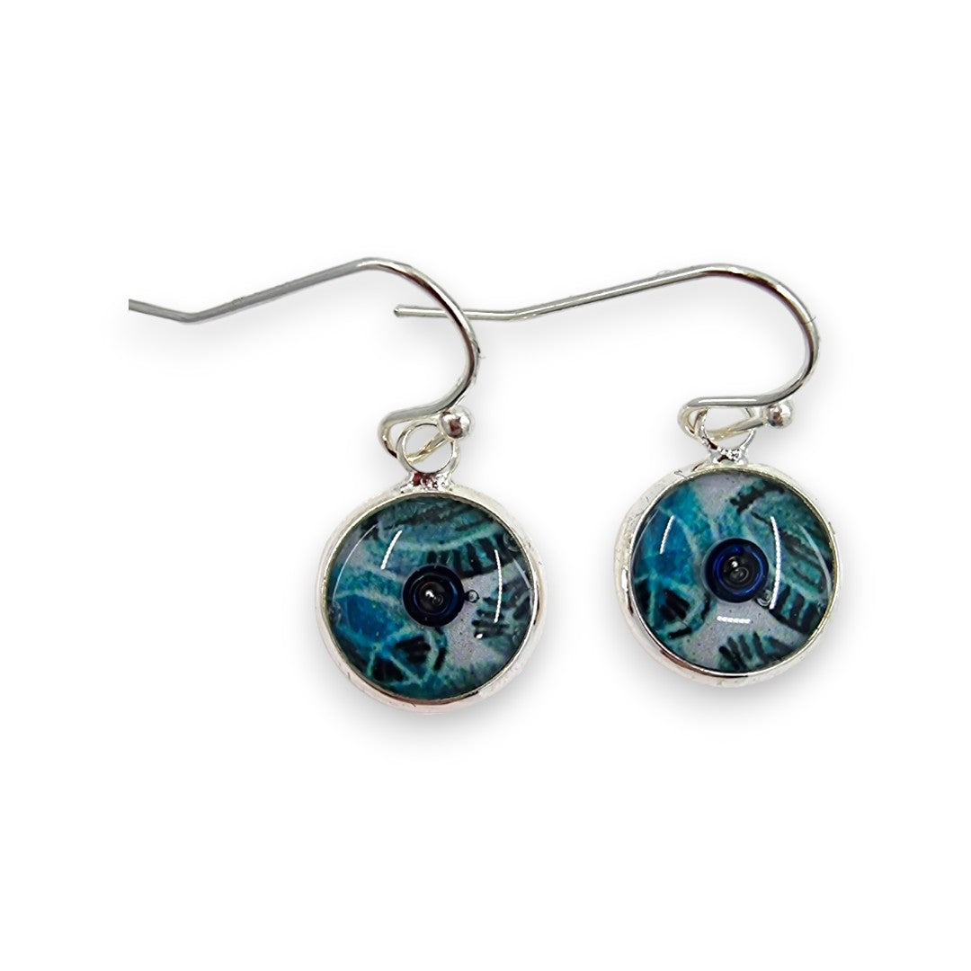 Turquoise Drop Earrings