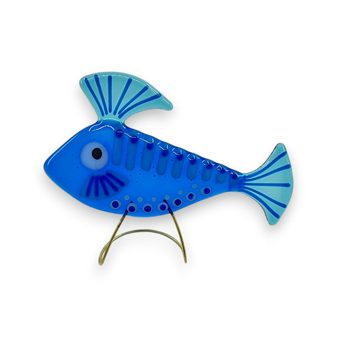 Fish - Fused Glass