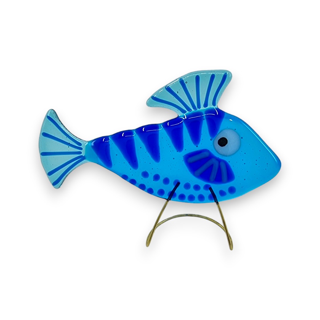 Fish - Fused Glass