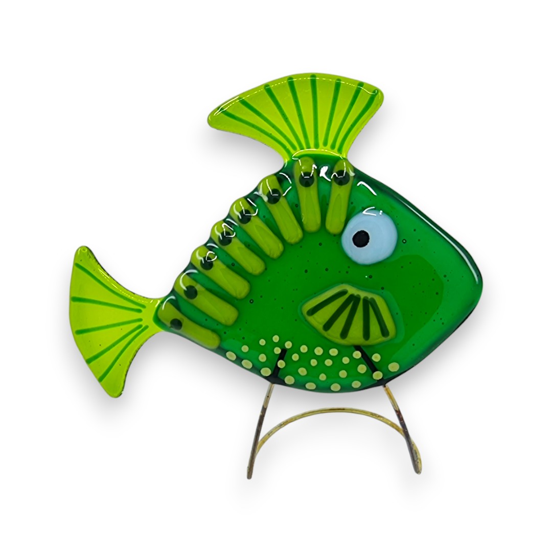 Fish - Fused Glass