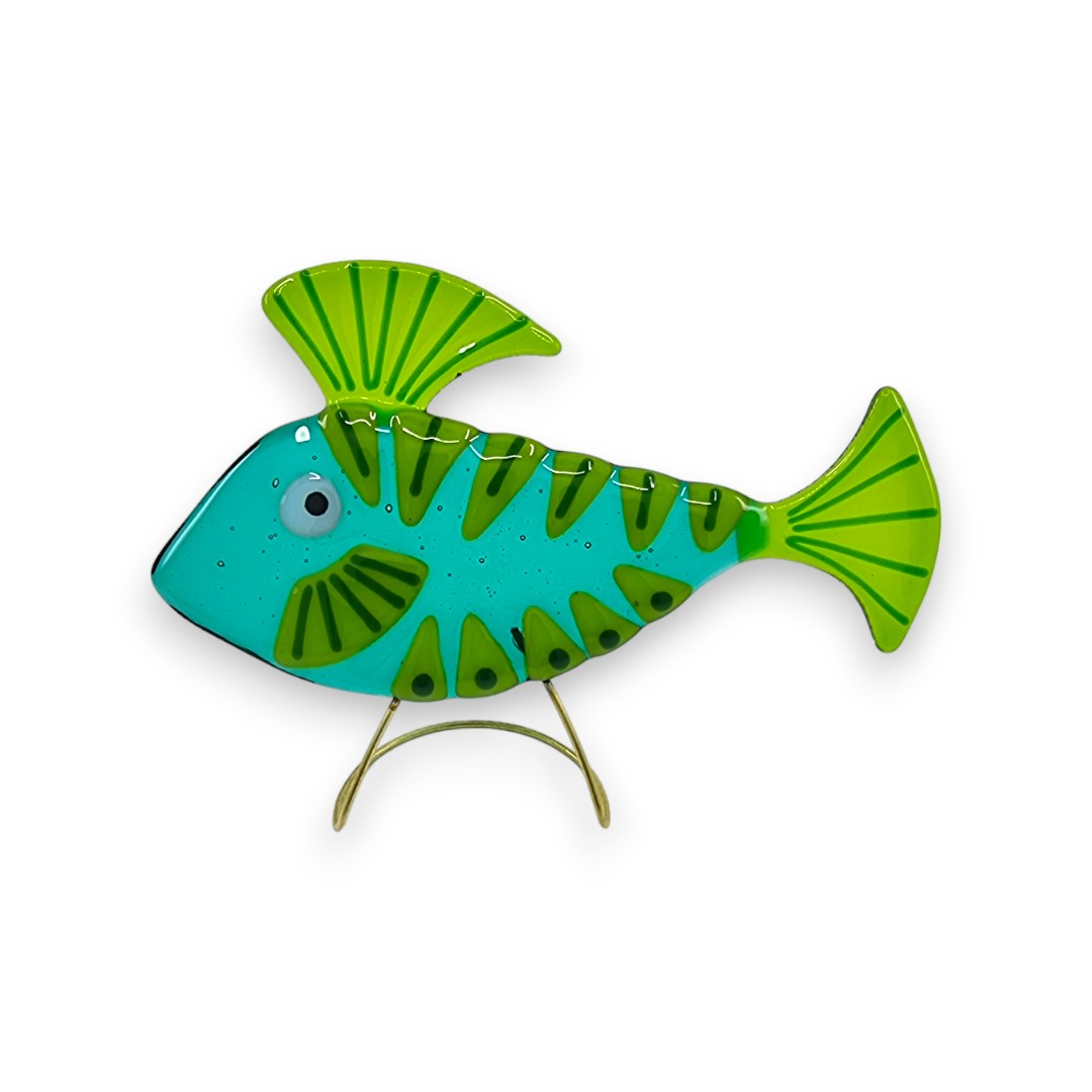 Fish - Fused Glass