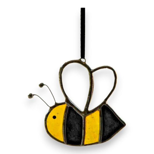 Bumble Bee Hanger - Stained Glass