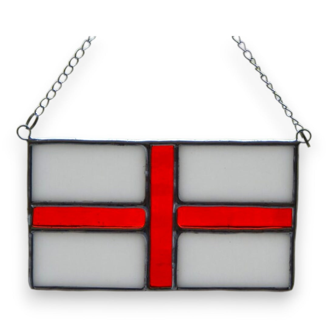 Flag - England Hanger - Stained Glass