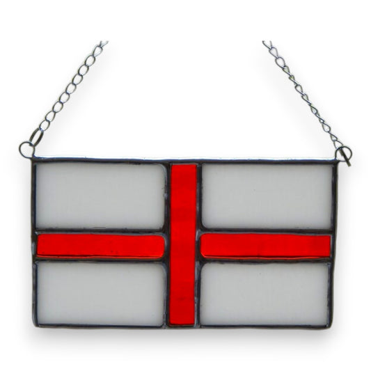 Flag - England Hanger - Stained Glass