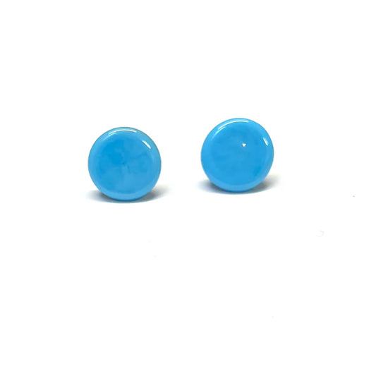 Pastille Stud Earrings - Glacier