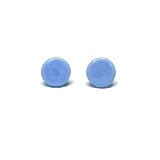 Pastille Stud Earrings - Periwinkle