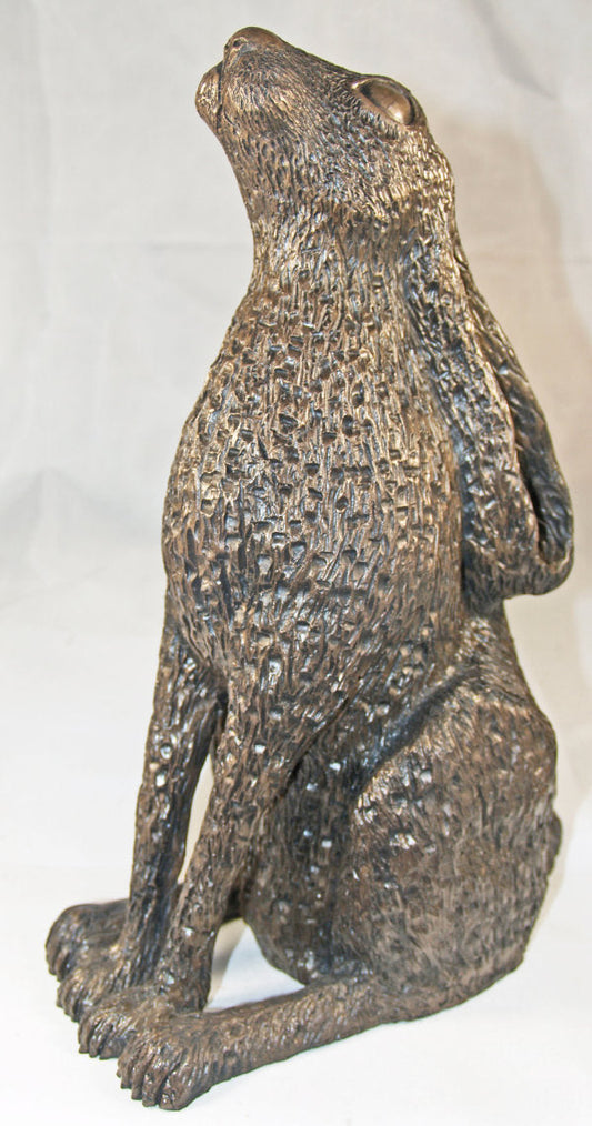 Hare (Moongazing) - Sculpture