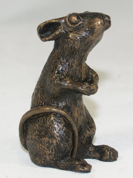 Mouse (sitting) - Sculpture